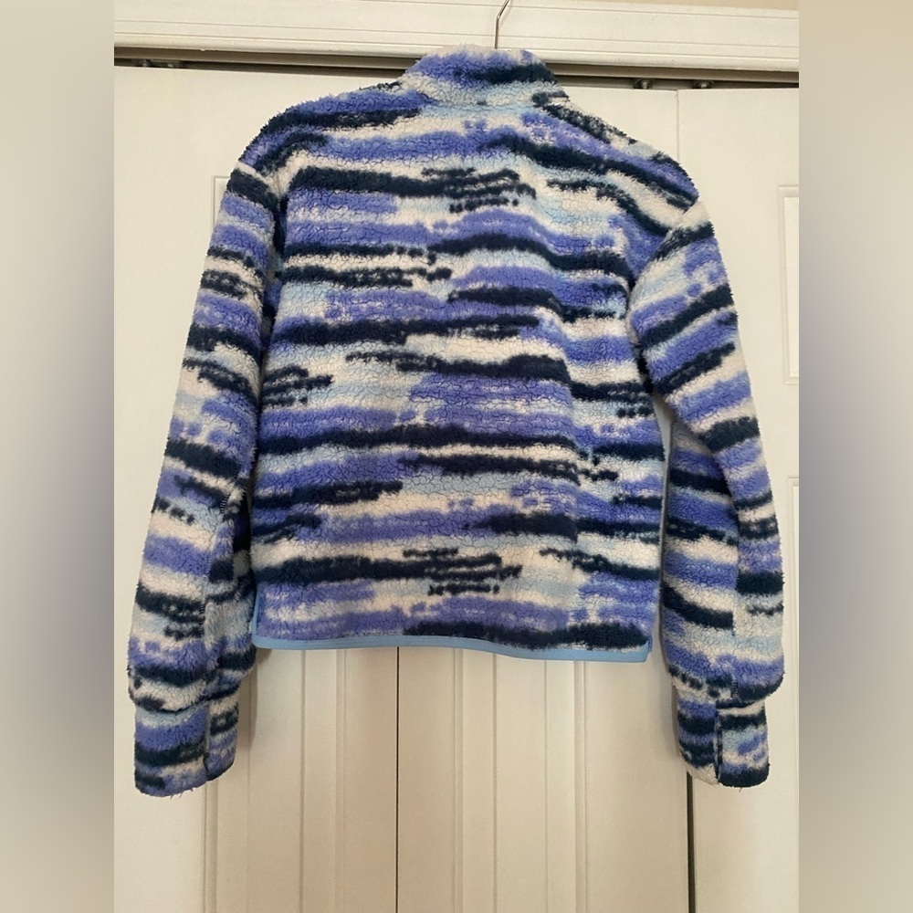 Athleta Girl Fleece Full Zip - Picture 2 of 3